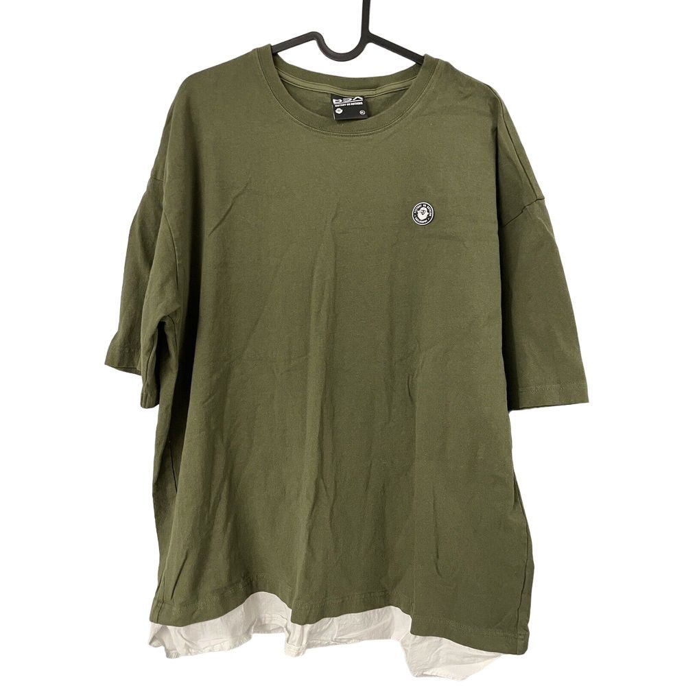 Victory Or Nothing BSX T-Shirt Mens XL Army Green‎ Short Sleeve